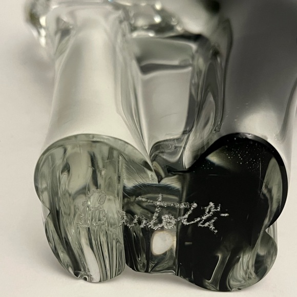 Italian VETRI DI Murano Art Glass Elephant with Labels Vintage 1980s Excellent - Picture 6 of 6